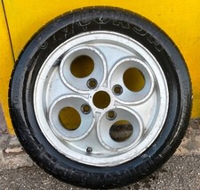 FORD Escort XR3 cerchio lega 1981 5,5"x14"  + PIRELLI P7 CORSA vintage ex race