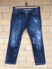Extremely Rare Dsquared2 Jeans Denim Italy Made Size 48 Rp 435€