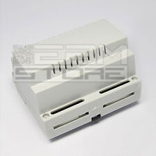 Contenitore DIN GRANDE - per guida DIN grigio domotica - ART. GB04