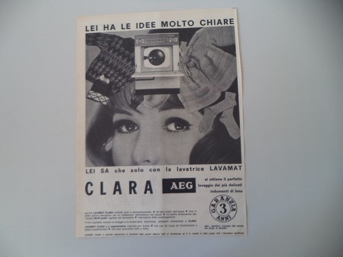 Advertising pubblicità 1966 - pubblicità,