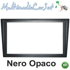 Mascherina autoradio nero - mascherina,