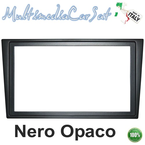 Mascherina autoradio nero - mascherina,
