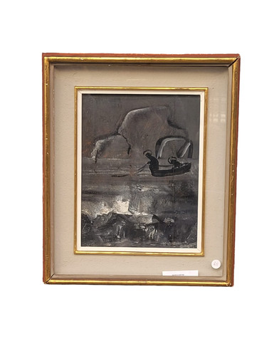 Quadro olio tela con - quadro,