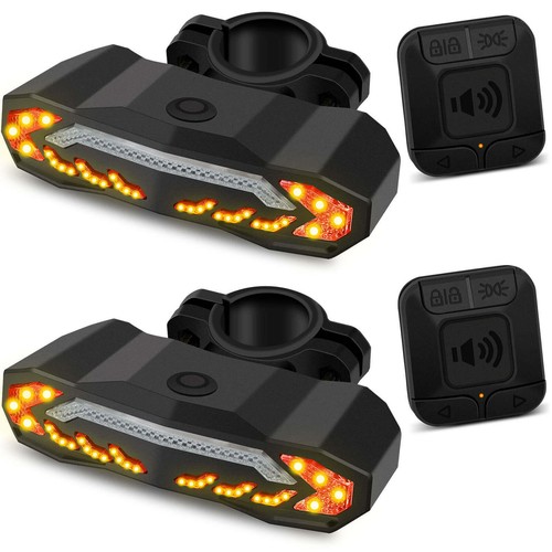 Allarme corno bici wireless - 2x,