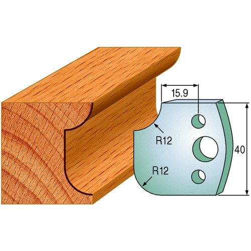 Cmt coppia coltelli fresa - cmt,