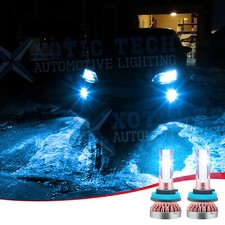 Bright Ice Blue 8000k COB LED