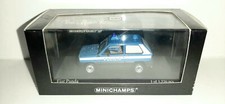 FIAT PANDA 1980 POLIZIA 400 121490 MINICHAMPS SCALA 1/43