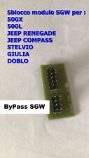 Tagliando Diagnosi Reset Service Olio SgW ByPass 2.0 Fiat, Alfa Romeo, Jeep