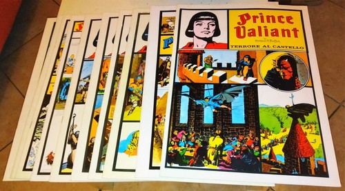 Prince valiant anastatica - valiant,