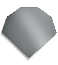 Specchio da parete sagomato