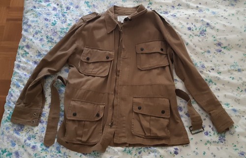 M42 jump jacket para wwii - jump,