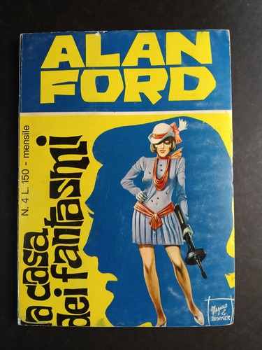Alan ford corno - originale, n.4