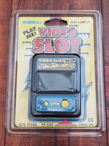 Radica video slot - slot, 5000