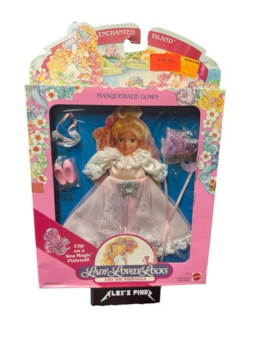 Vintage lady lovely locks - lady,