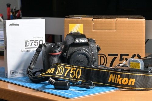 Nikon d750 3mp dslr - nikon, fx