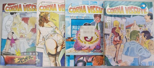 Corna vissute lotto - vissute,