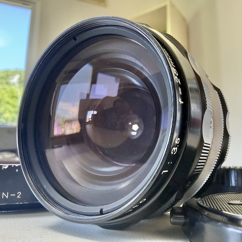 Nikon nikkor obiettivo - nikon, nikkor-h