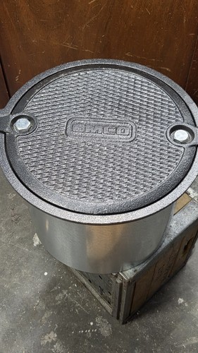 Coperchio ispezione pozzetto