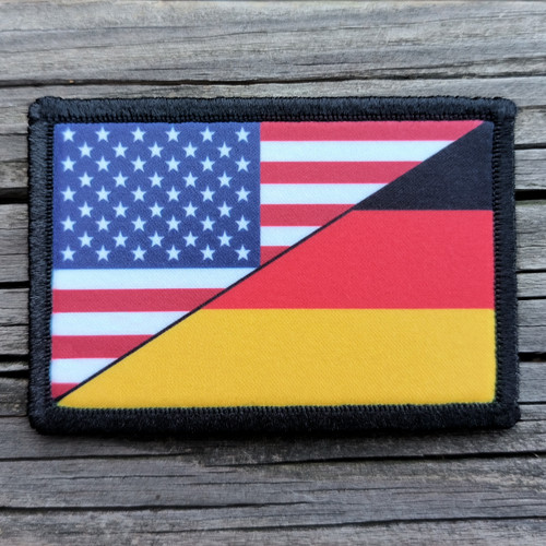 Bandiera tedesca americana