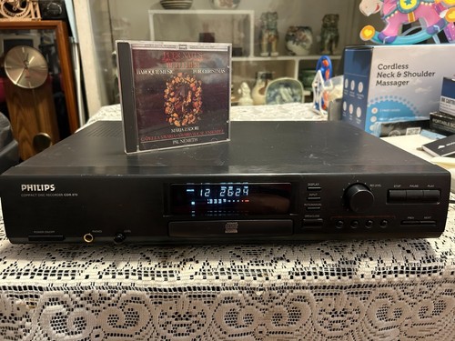 Philips cdr870 registratore - registratore, cd