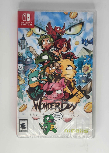 Wonder boy trappola del - boy:,