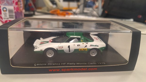 Lancia stratos n - 1:43, n.1