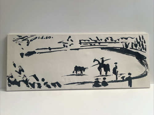 Stampa vintage pablo picasso - vintage,
