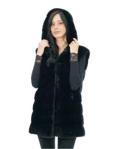 Gilet pelliccia visone - gilet, di