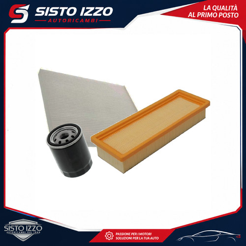 Kit filtri tagliando fiat - tagliando,