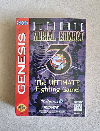 Ultimate mortal kombat sega - ultimate,
