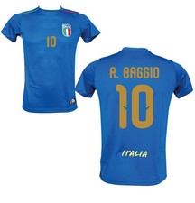 Maglia italia baggio - r., 10