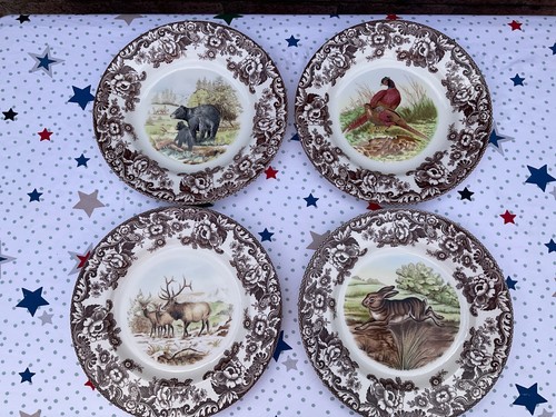 Spode woodland piatti - woodland,
