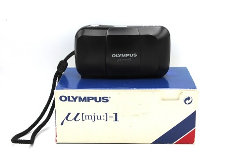 Olympus mju fotocamera - olympus,
