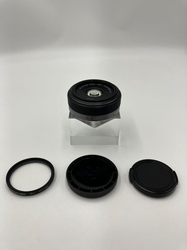Panasonic lumix f 1 - g, f/1.7