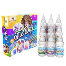 Kit di Tie dye Set di 9 colori