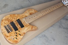 Basso 6 Corde Neck-thru-body