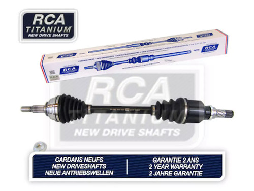 Semiasse rca france 675mm - france,