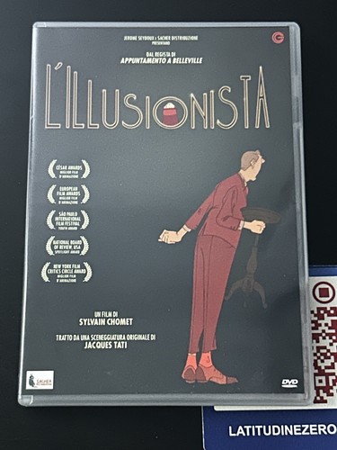 Illusionista di - l’illusionista, (2010)