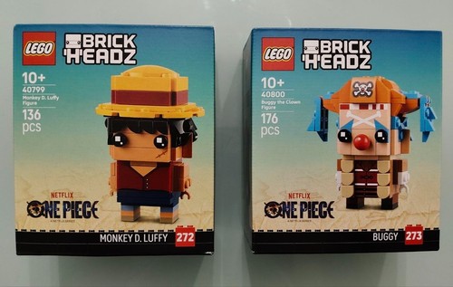 Lotto lego brickheadz - brickheadz, one