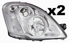 COPPIA FARI  PROIETTORE