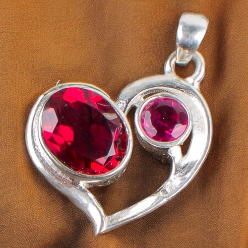 Ciondolo forma cuore in - di,