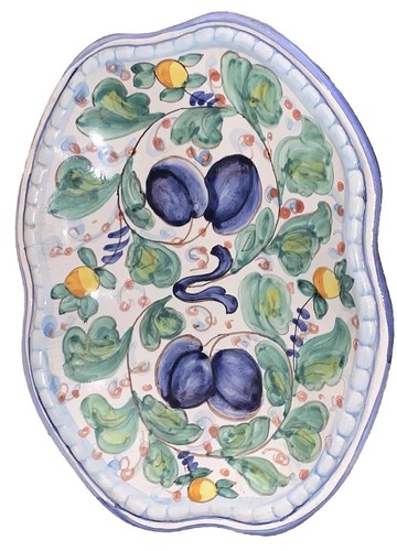 Piatto vintage ceramiche - vintage,