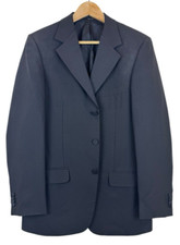 Gucci blazer nero tre bottoni