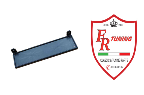 Porta targa anteriore - targa,