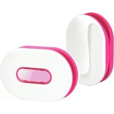 Avvolgi cavo Dotz per cuffie e auricolari rosa