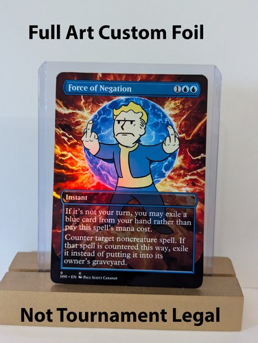 Adesivo force negation foil - adesivo, of