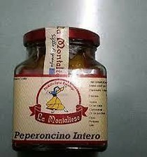 peperono piccante esplosivo