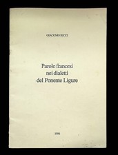 Parole Francesi Nei Dialetti
