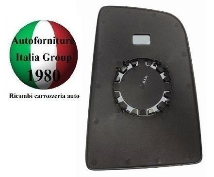 Piastra specchio retrovisore - piastra,