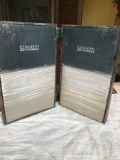 OLIVETTI ICO SYNTHESIS : SCHEDARIO PORTATILE DOPPIO DEGLI ANNI 30